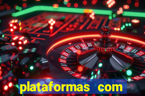 plataformas com jogo demo